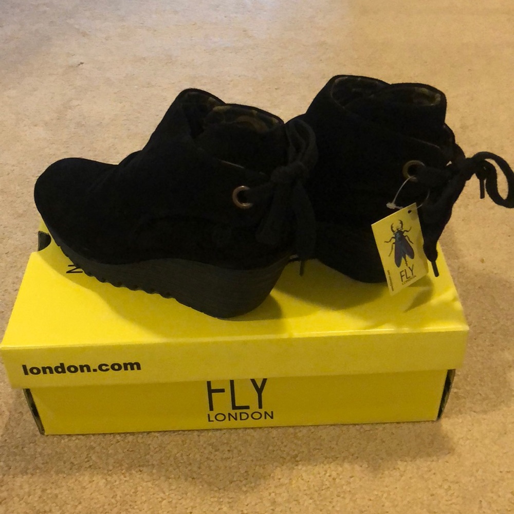 Fly London booties